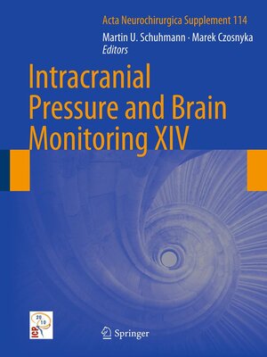 cover image of Intracranial Pressure and Brain Monitoring XIV